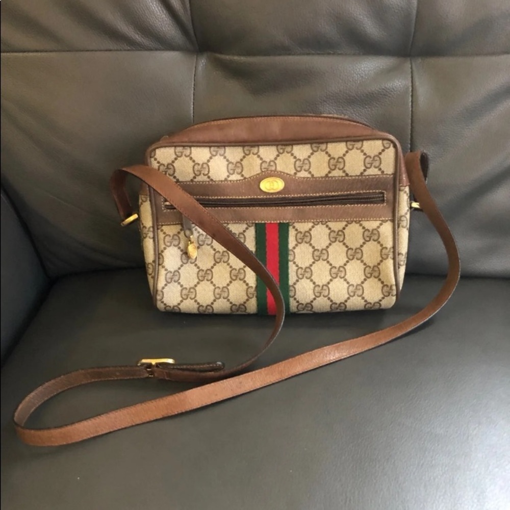 Vintage Gucci crossbody